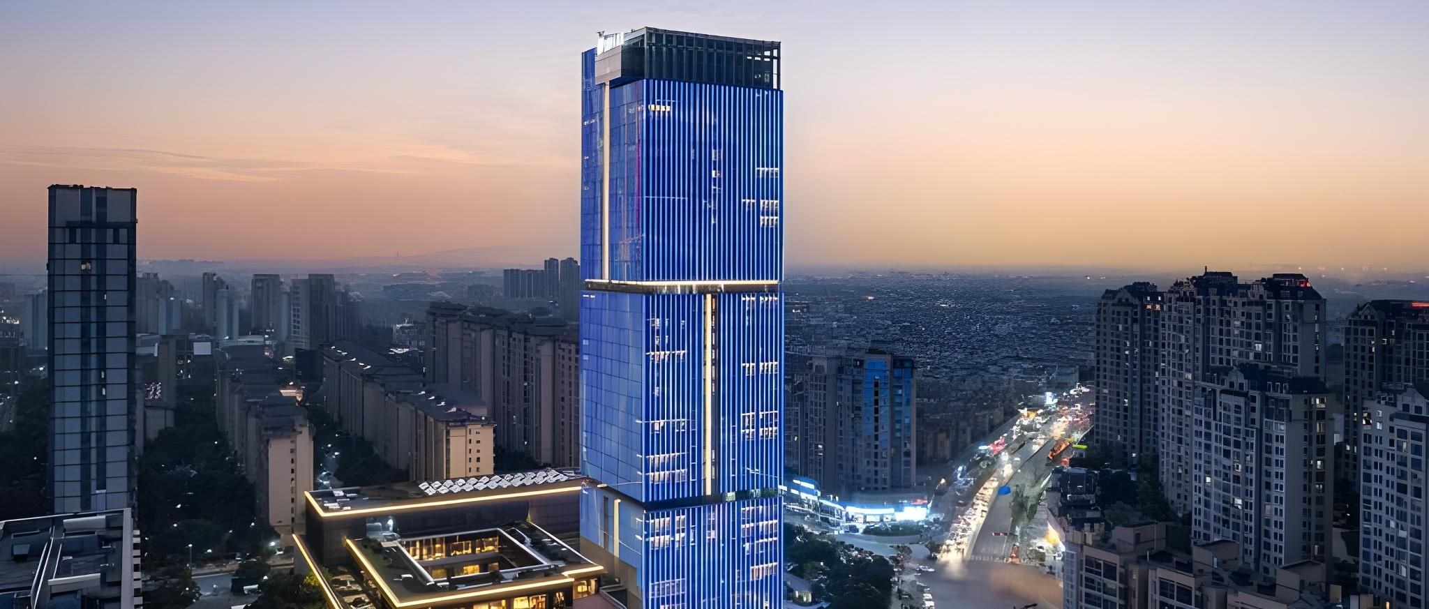 New Century Grand Hotel Hangzhou Baoding
