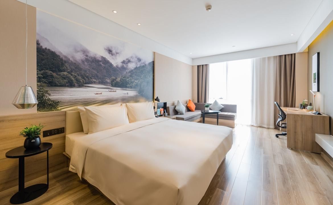 Atour - JIMU Queen Room