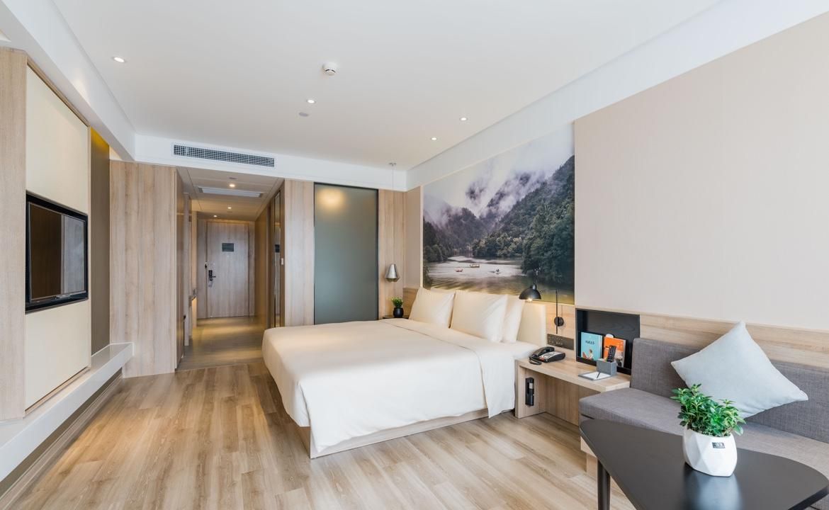 Atour - JIMU Queen Room