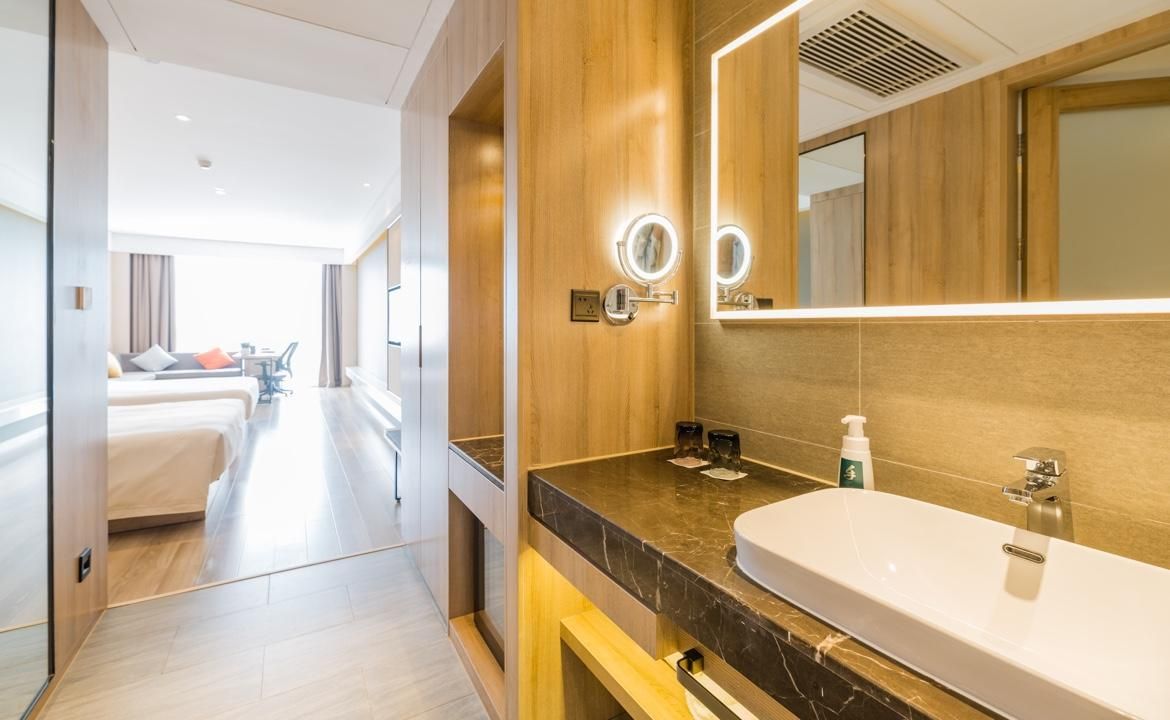 Atour - JIMU Twin Room