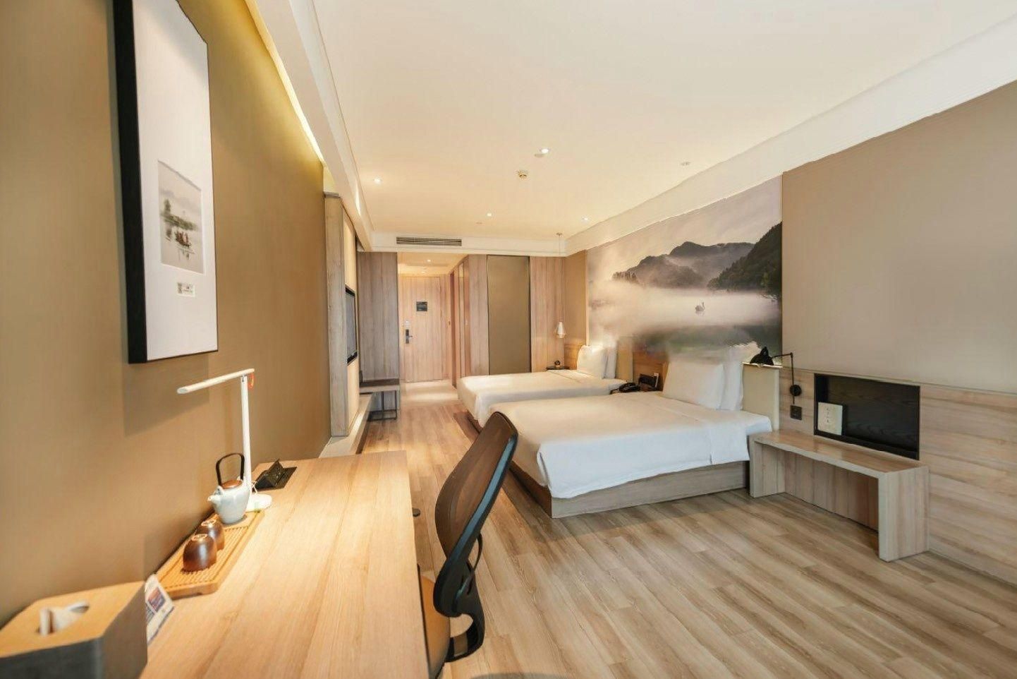 Atour - JIMU Twin Room