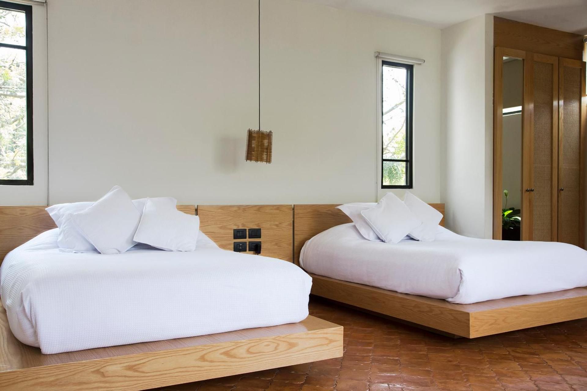 Junior Suite with Two Double Beds