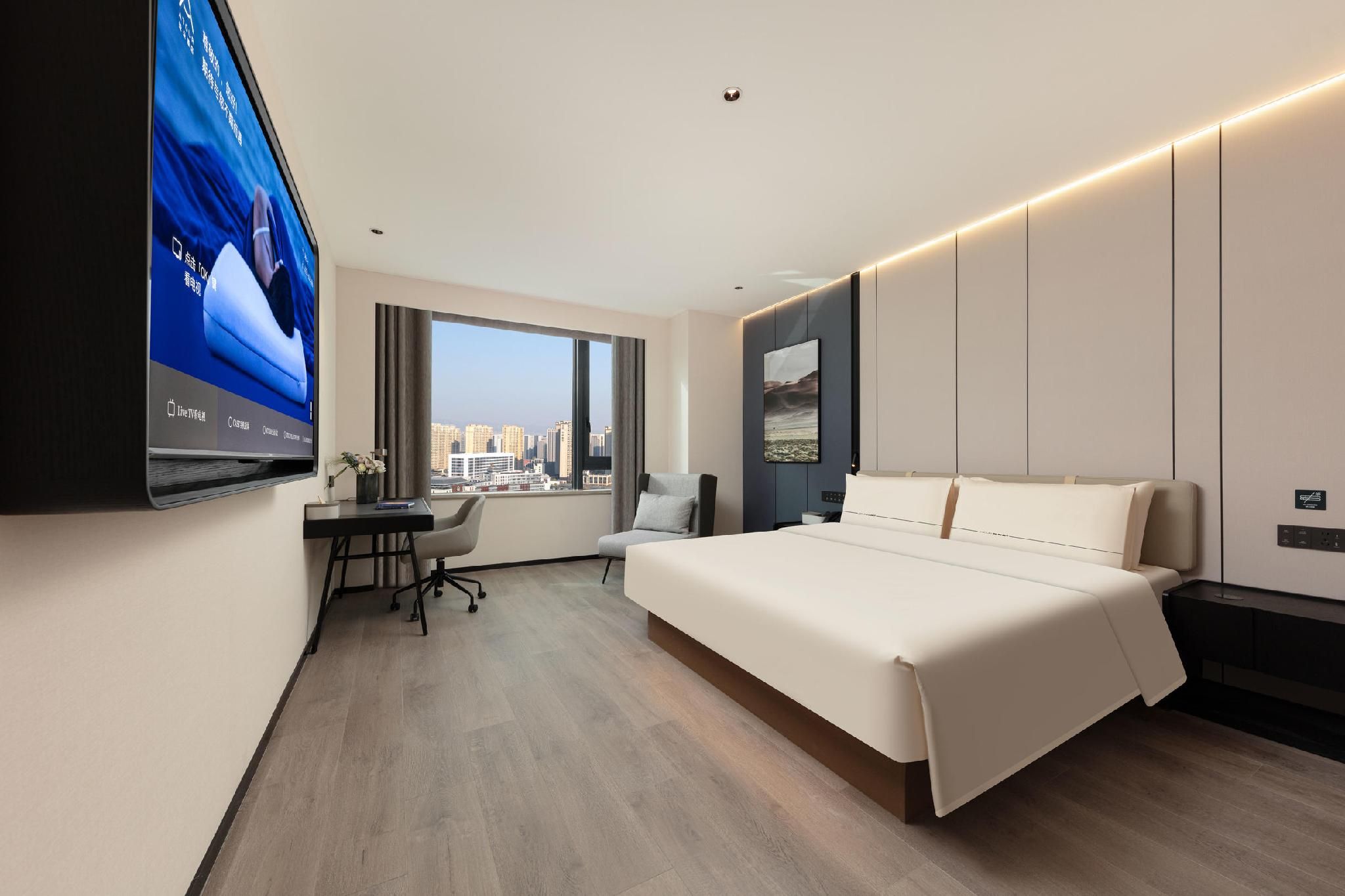 Executive room, Guest room, 1 Queen