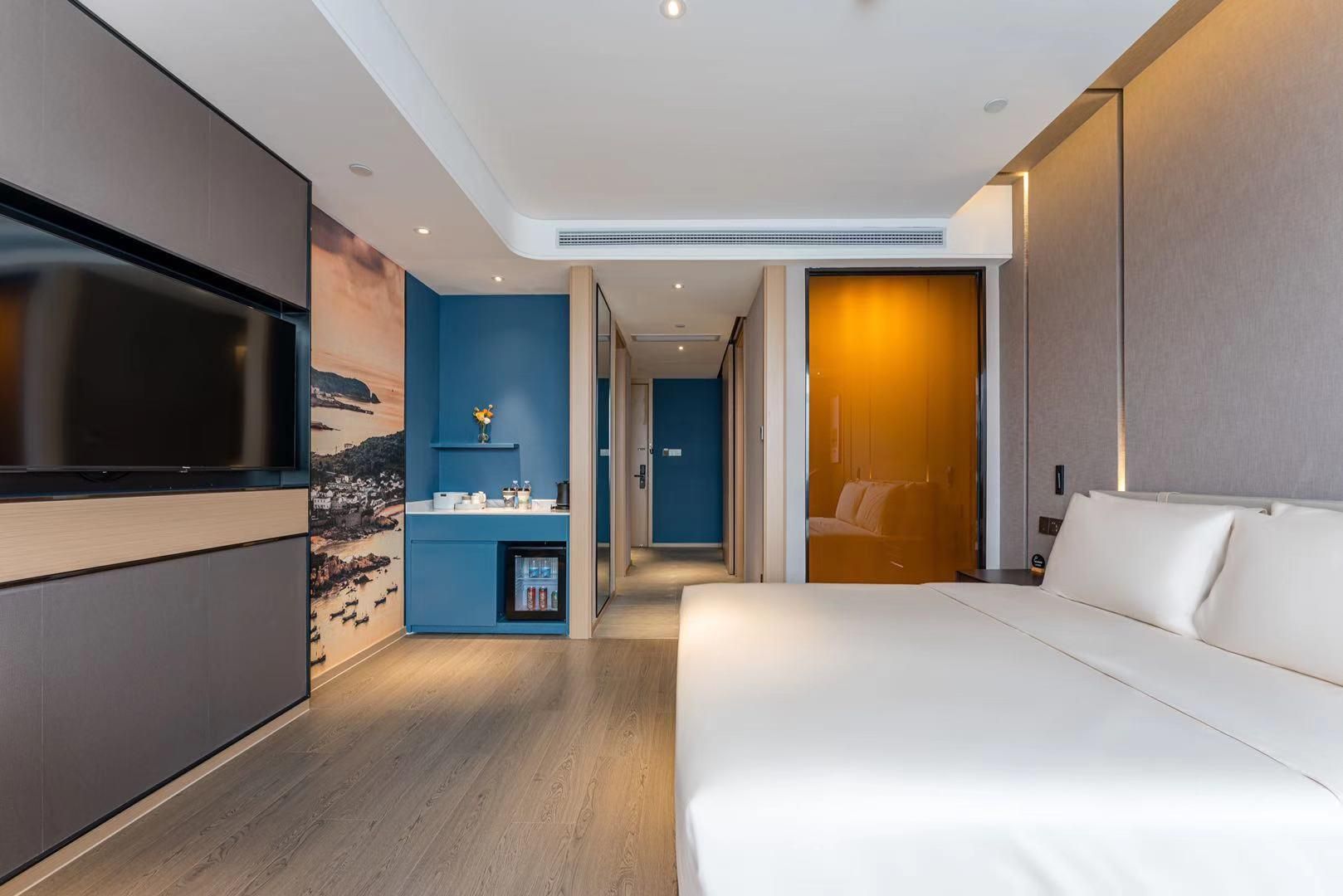 Executive room, Guest room, 1 Queen