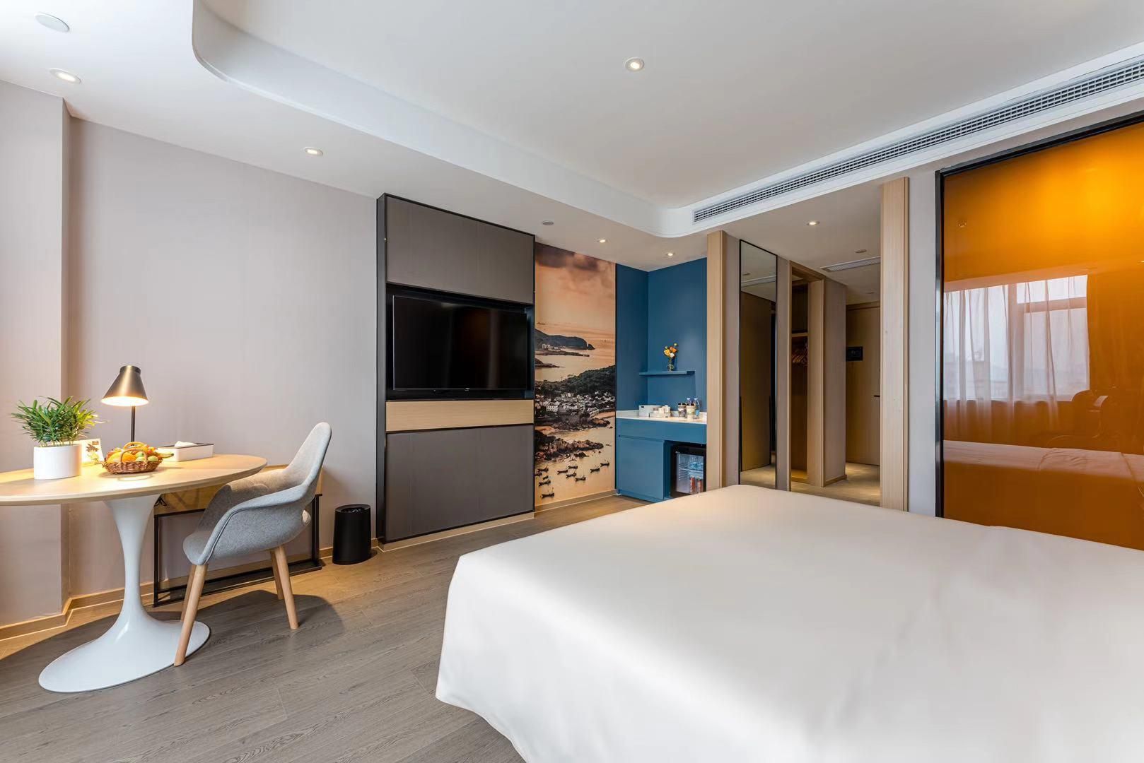 Executive room, Guest room, 1 Queen