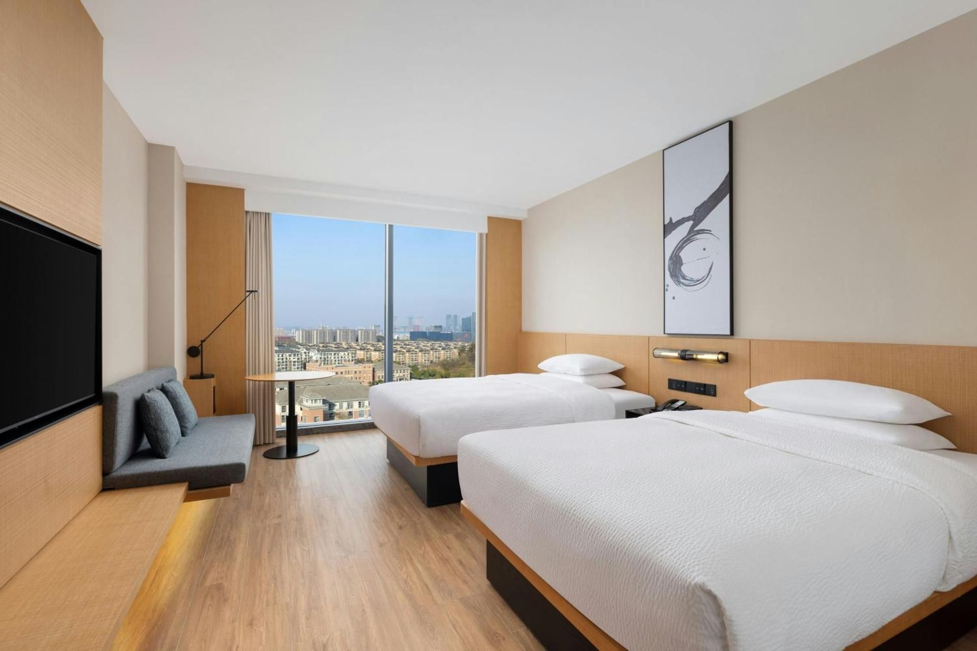 Business Double Room with City View