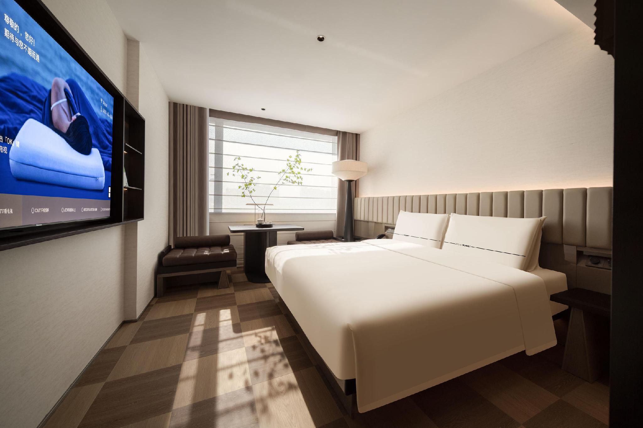 Executive room, Guest room, 1 Queen