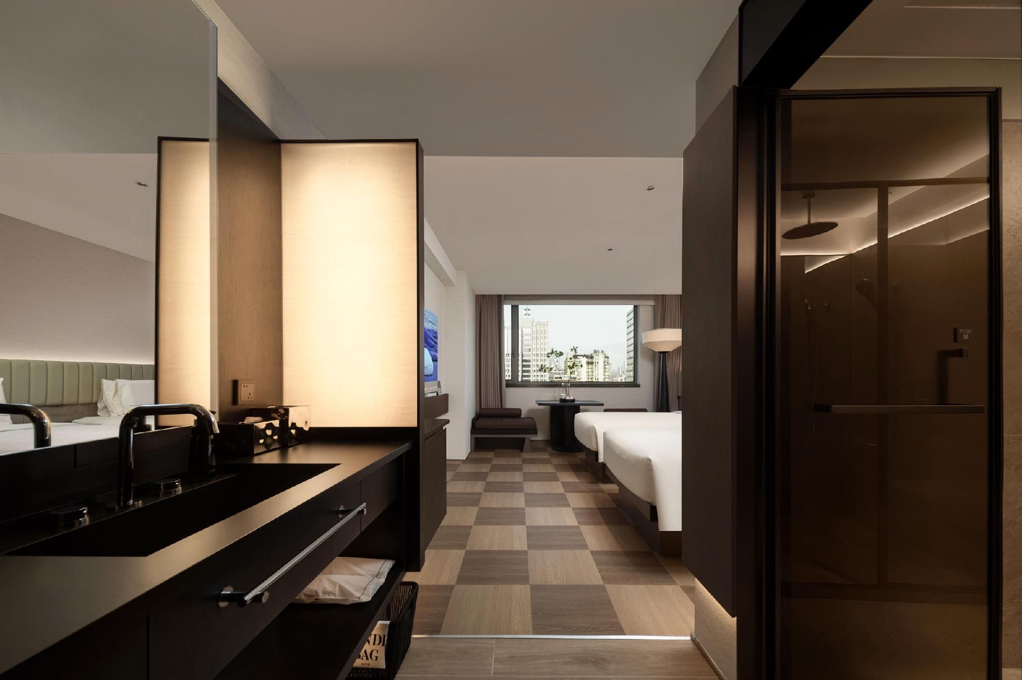 Atour - Executive Twin Room with City View