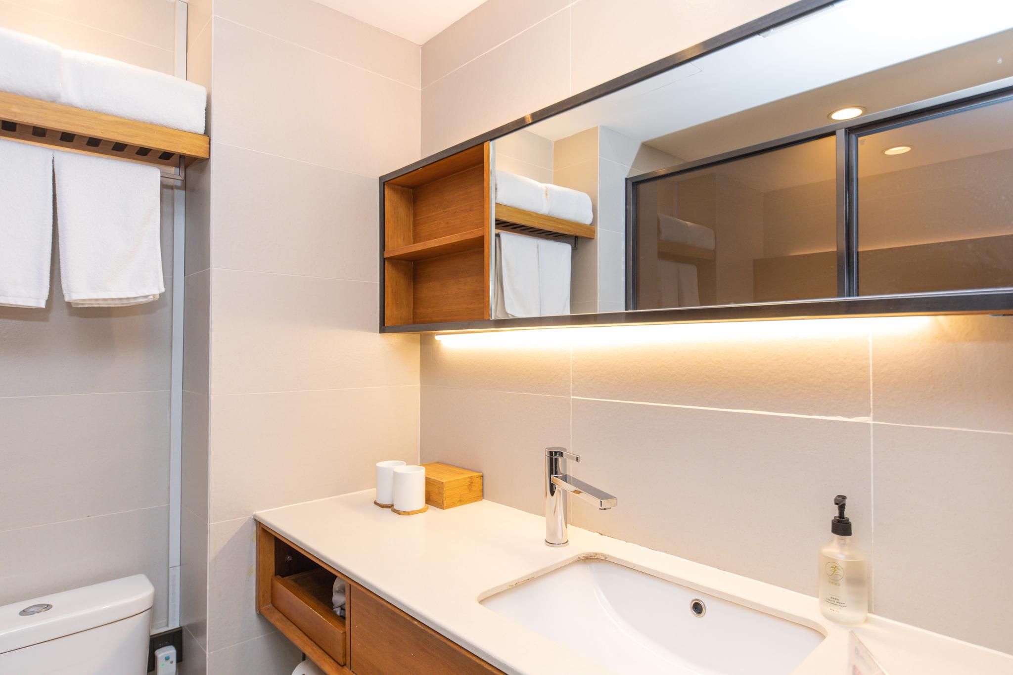 Comfortable twin room