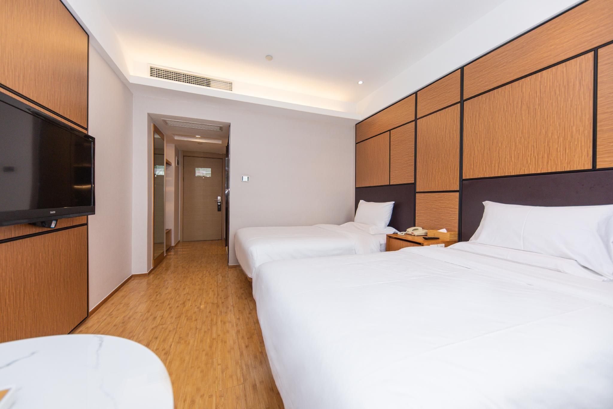 Comfortable twin room