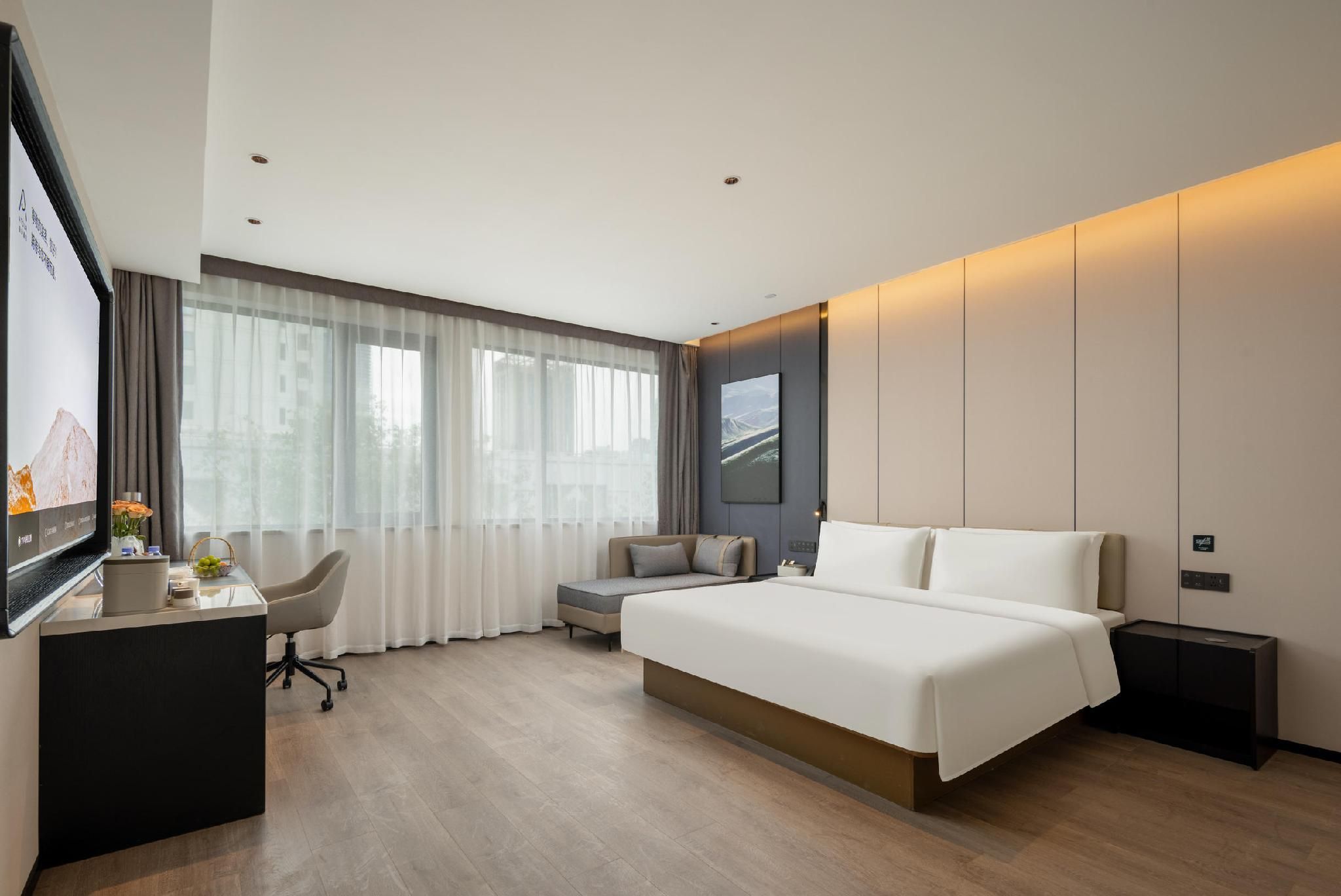 Atour - JIMU TINGYUAN Queen Room