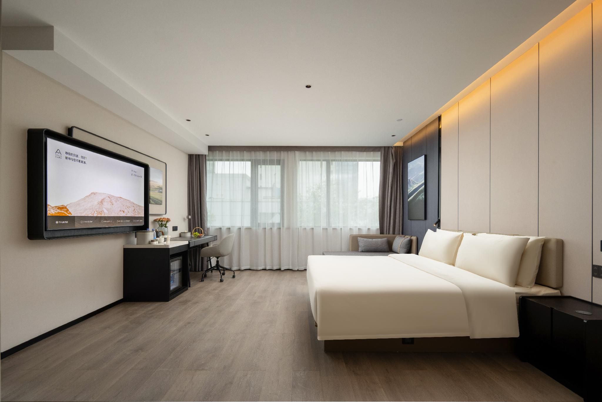 Atour - JIMU TINGYUAN Queen Room