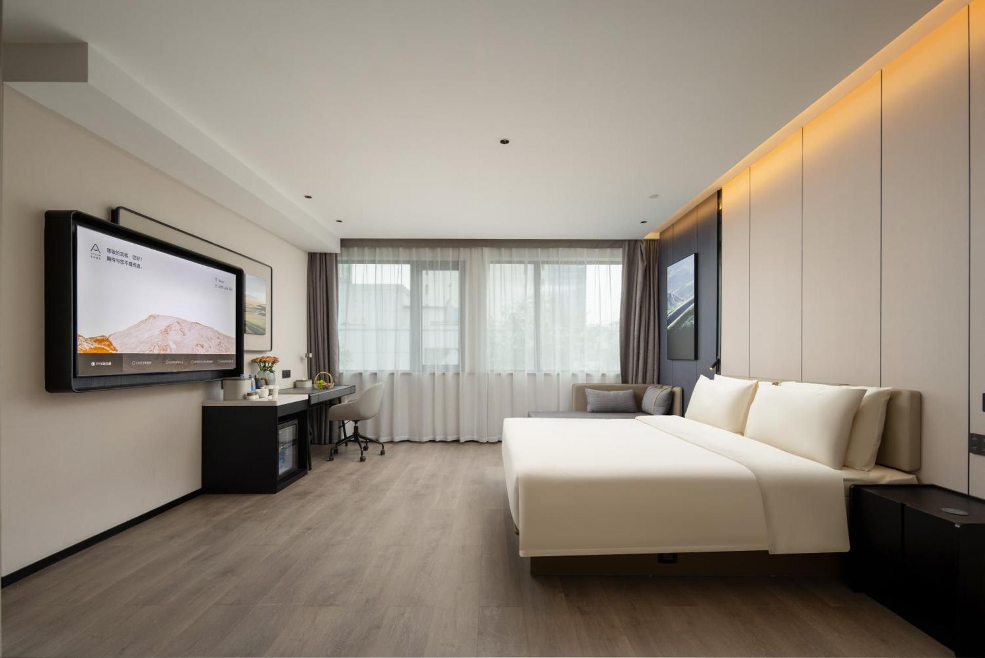 Jimu Double Room with Courtyard