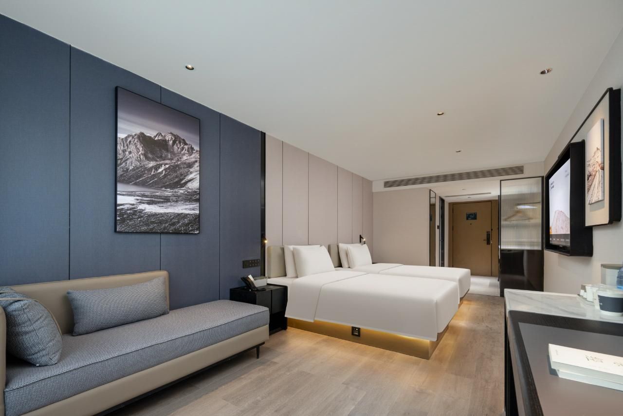 Atour - JIMU Twin Room