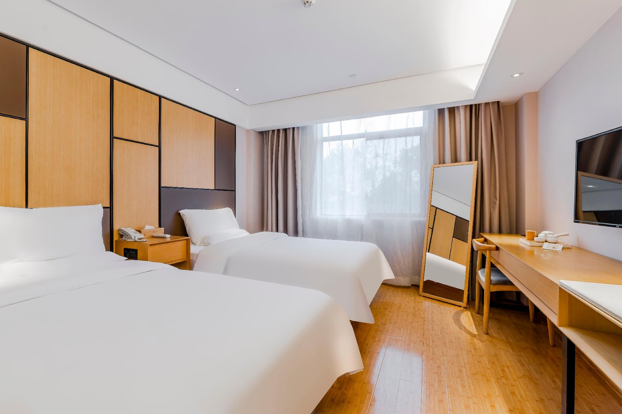 Twin Business Room