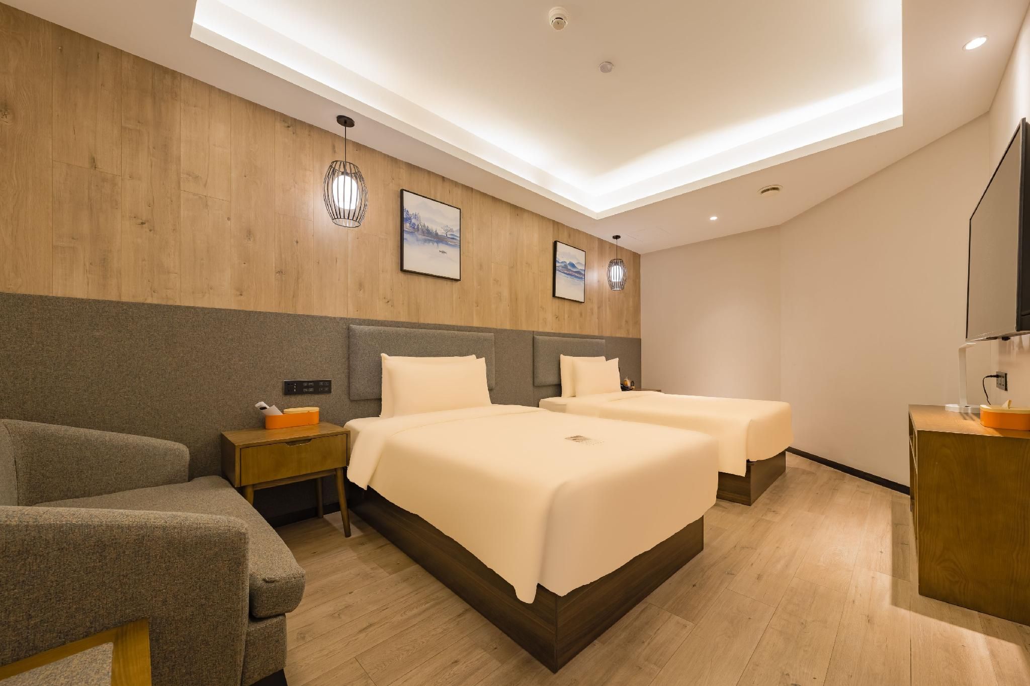 Atour - Elegant Twin Bed Room