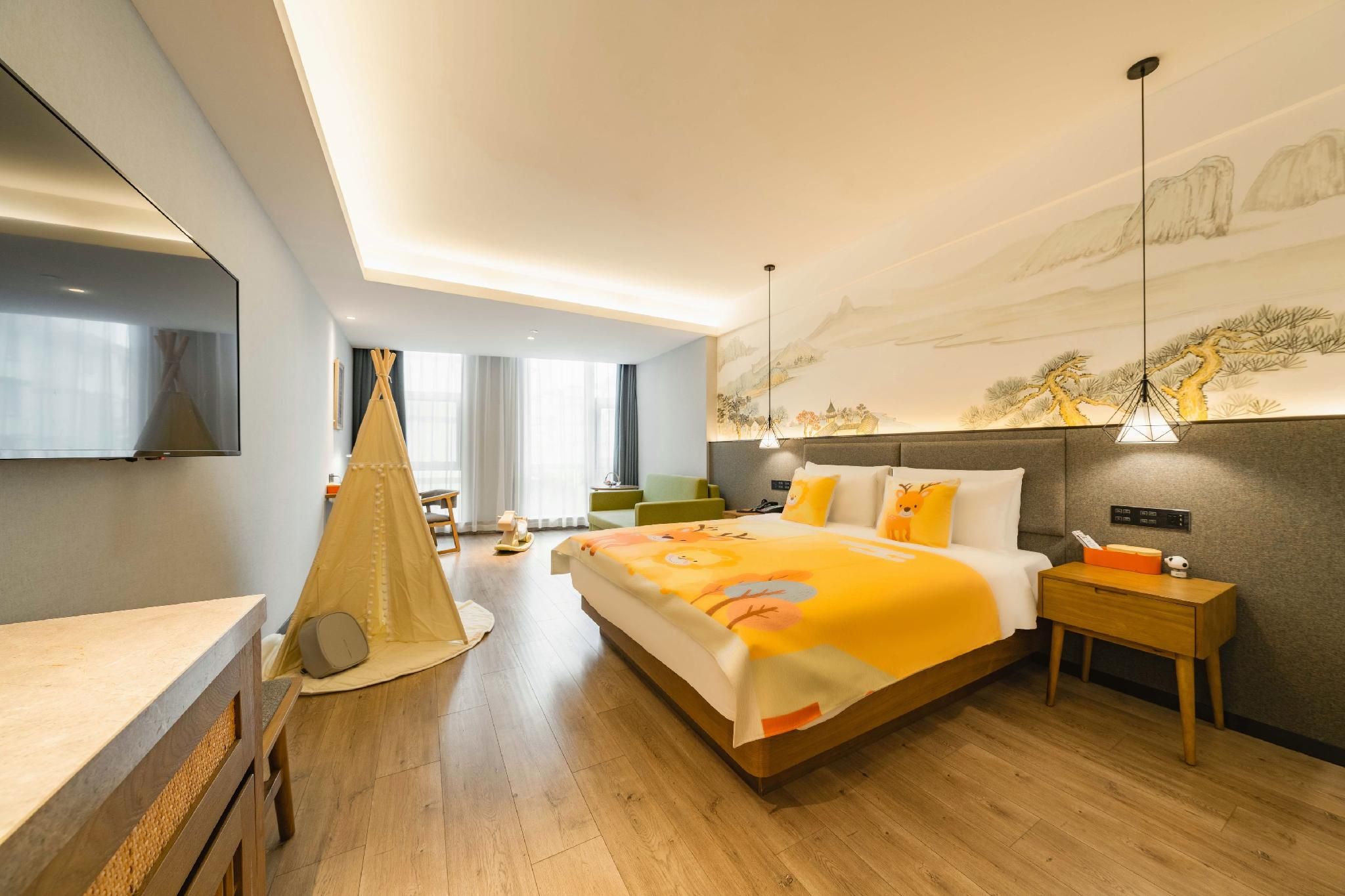 Jimu Family Double Room