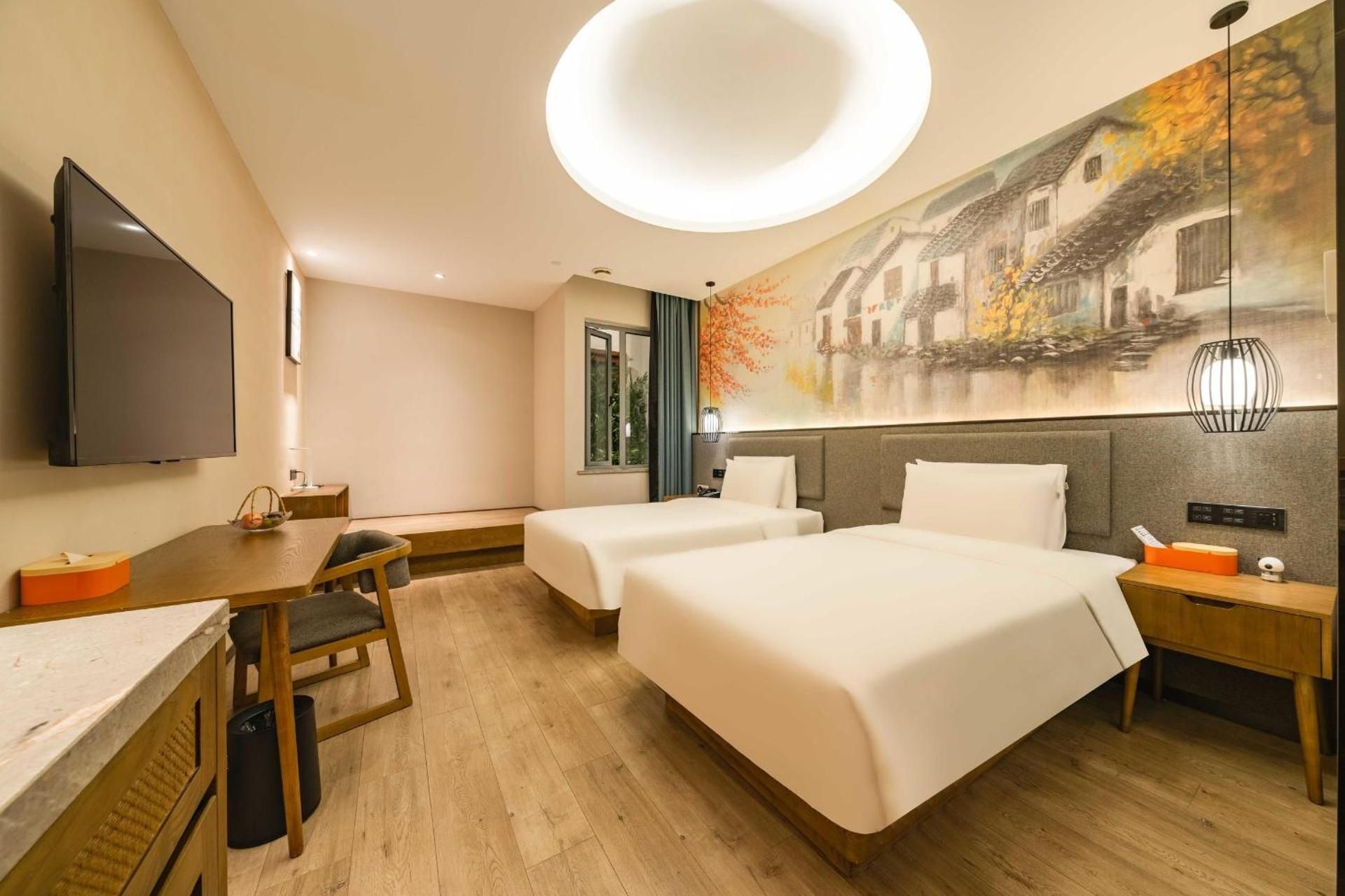Executive Twin Room with Inner Window