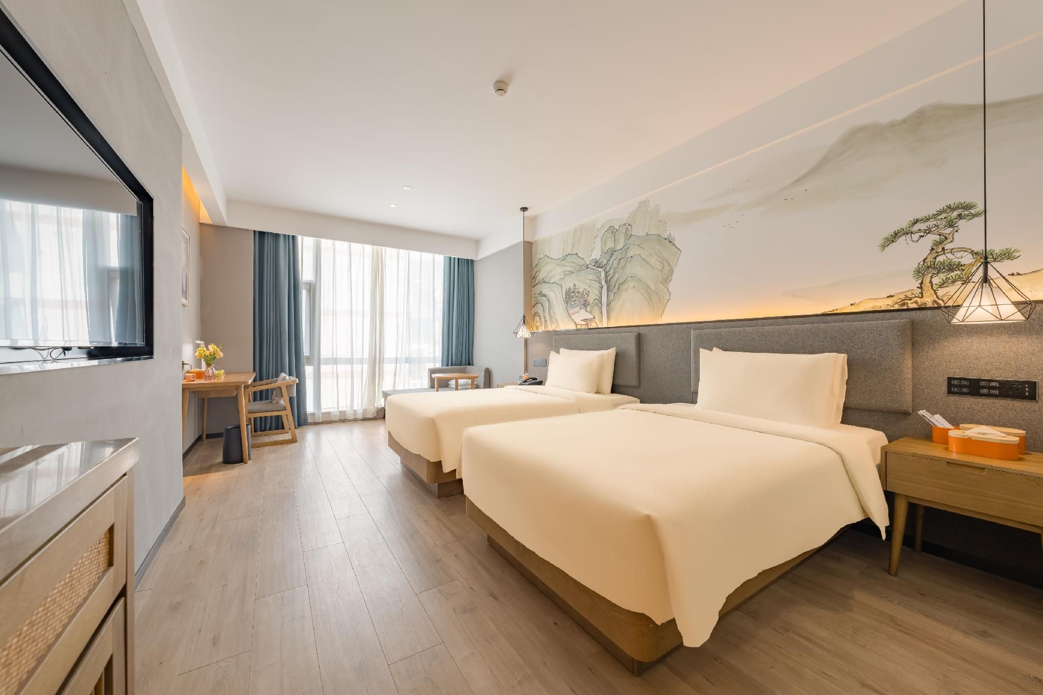 Atour - JIMU Twin Room