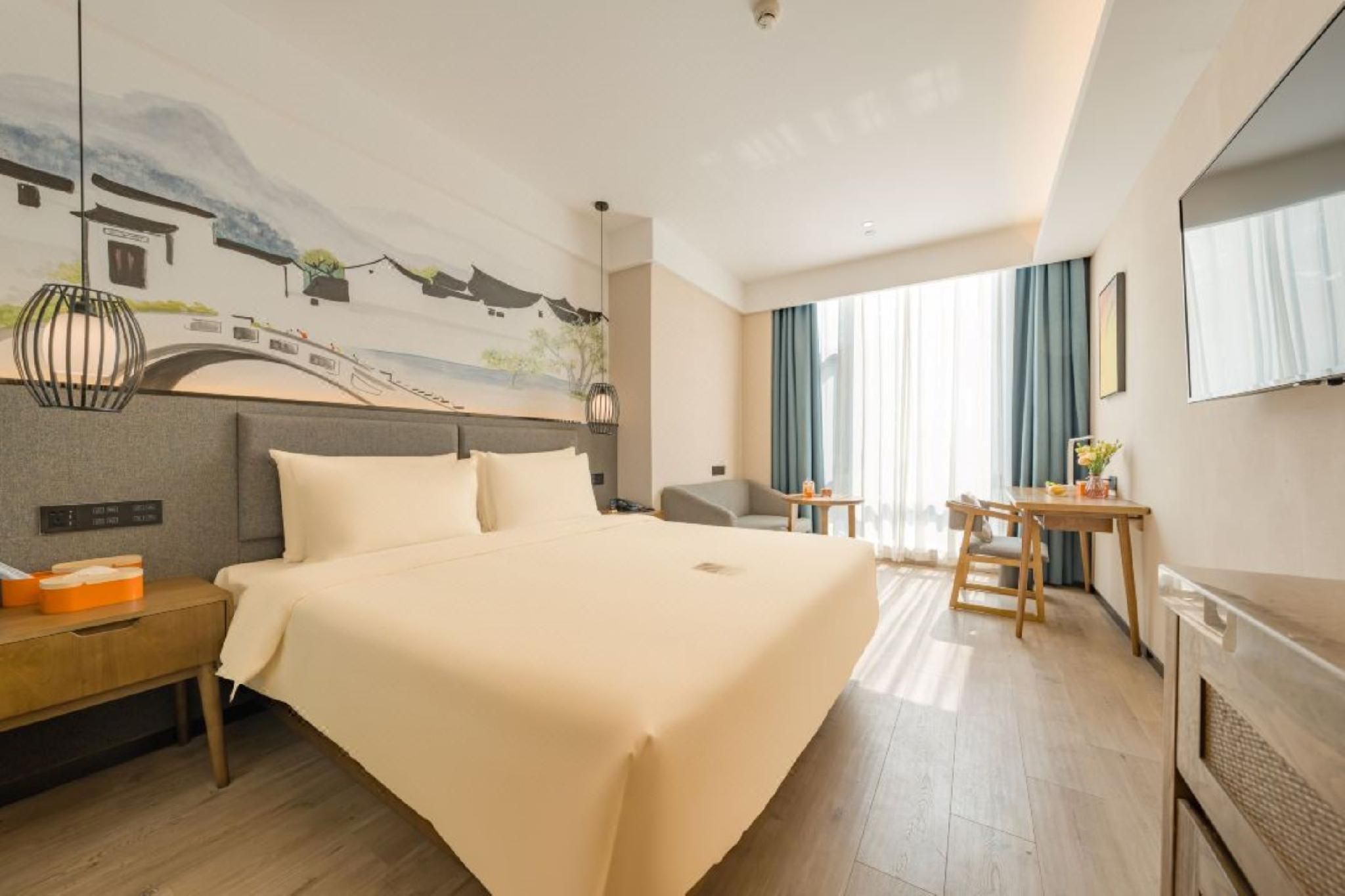 Executive room, Guest room, 1 Queen