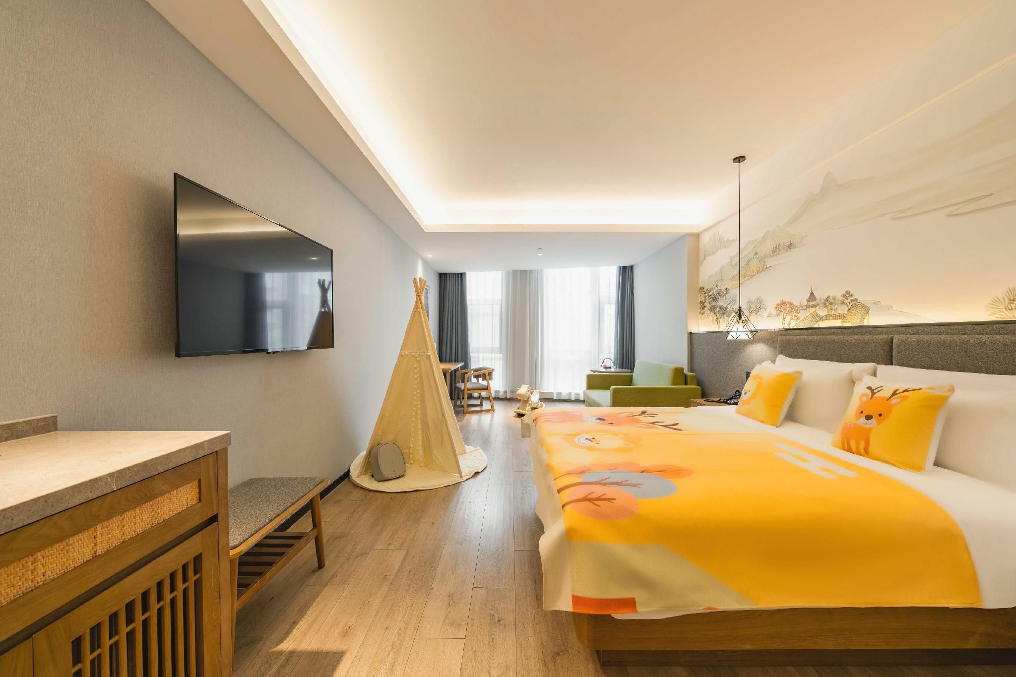 Jimu Family Double Room