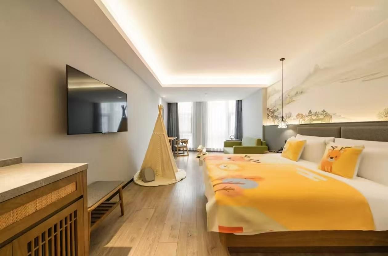 Atour - JIMU Family 1 Bed Room
