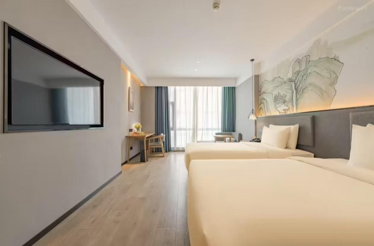 Atour - JIMU Twin Room