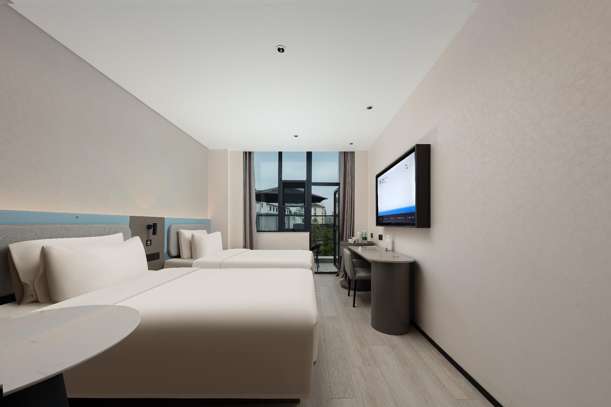 Atour - Superior Courtyard Twin Room