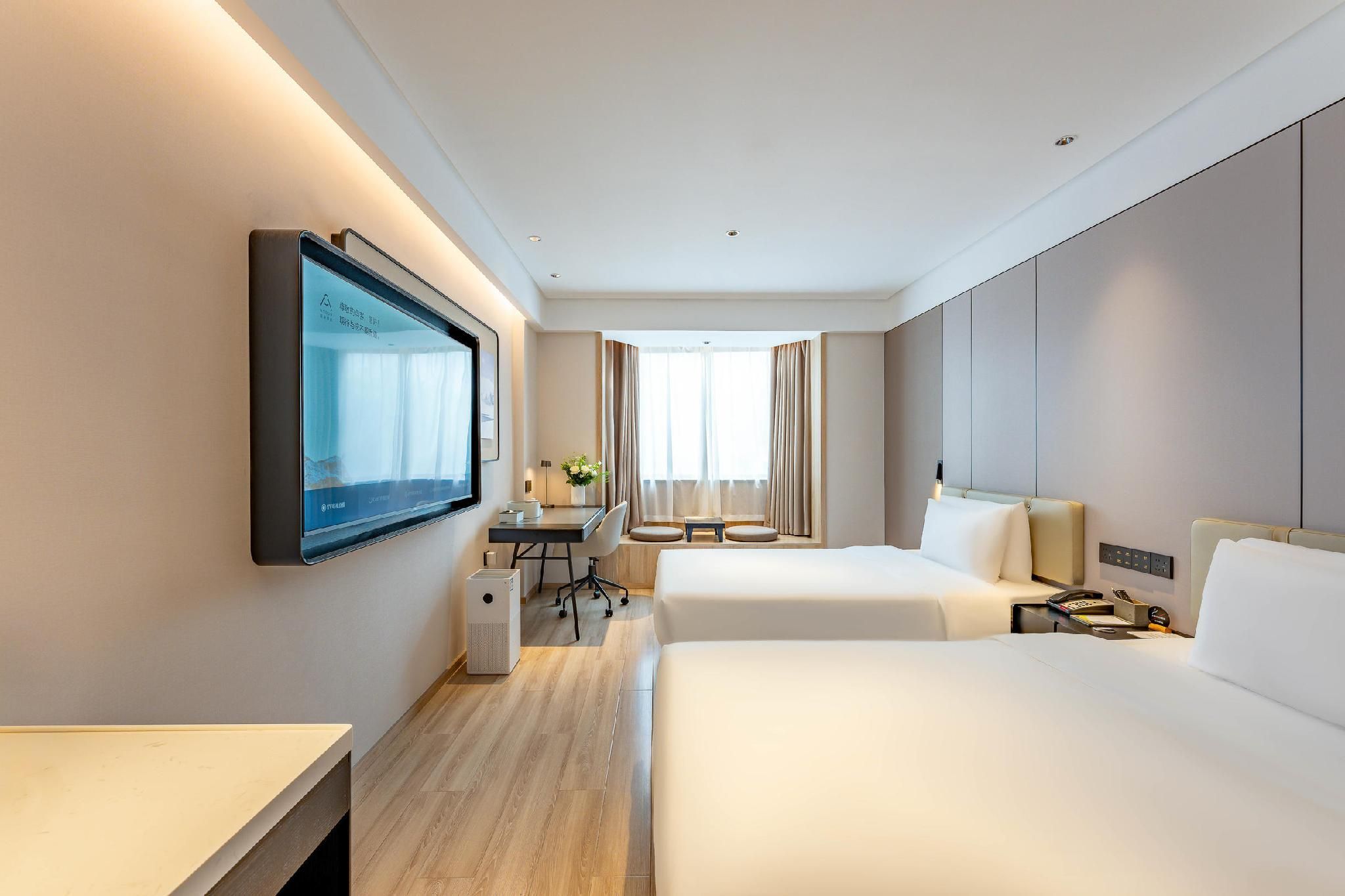 Atour - Elegant Twin Bed Room