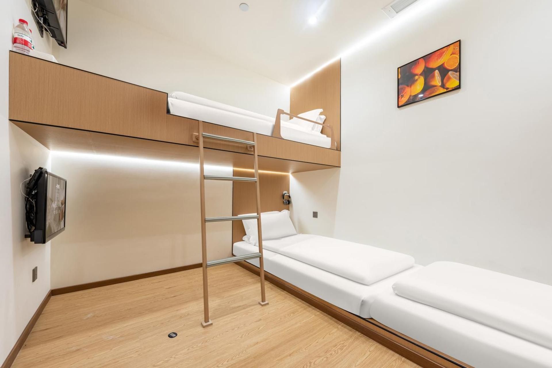 Family Room - Shared Bathroom