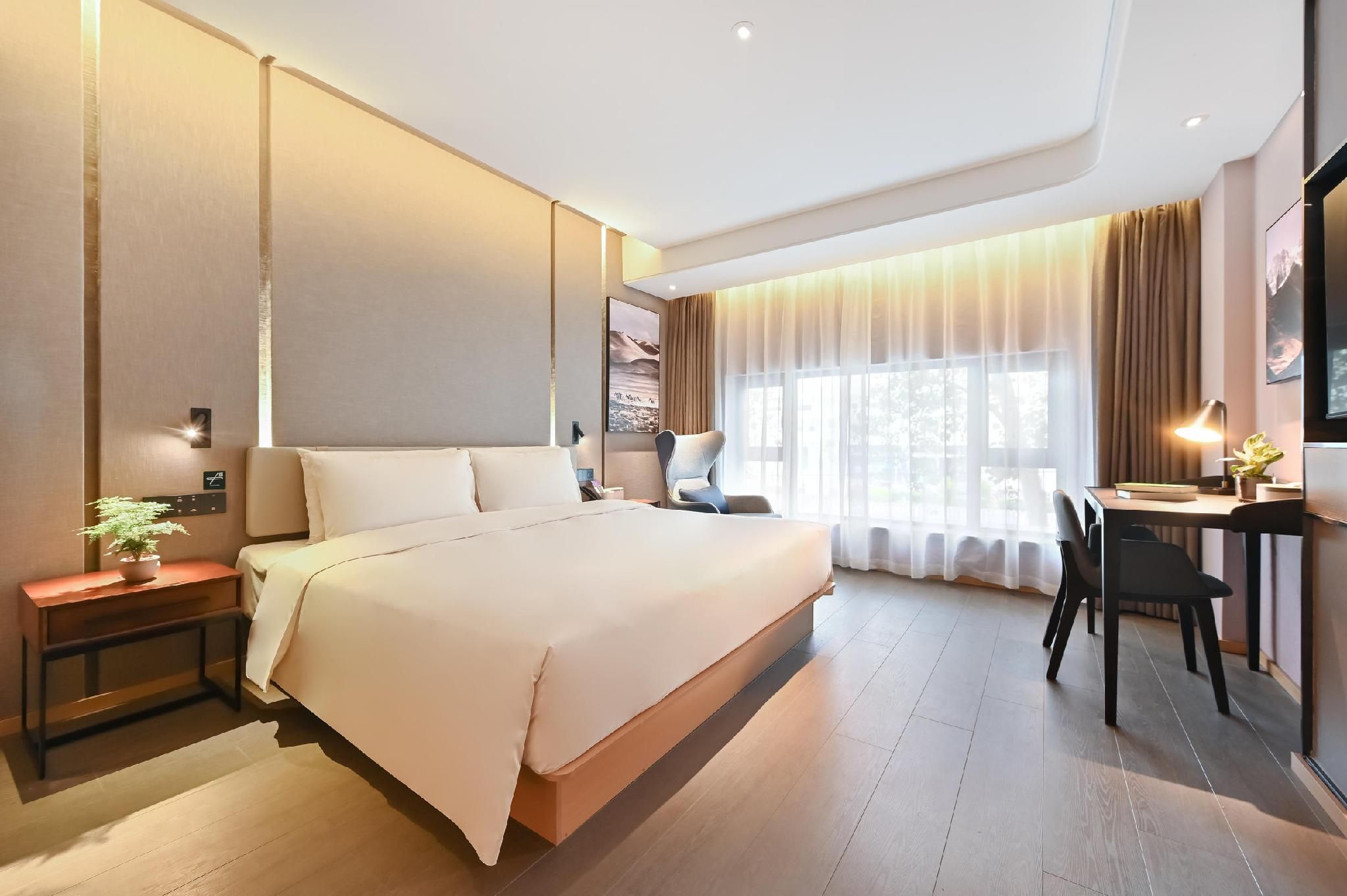 Atour - JIMU Queen Room