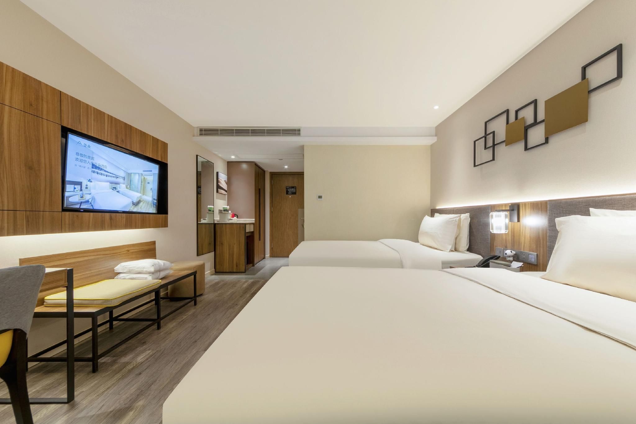 Atour - JIMU Twin Room with Lake View