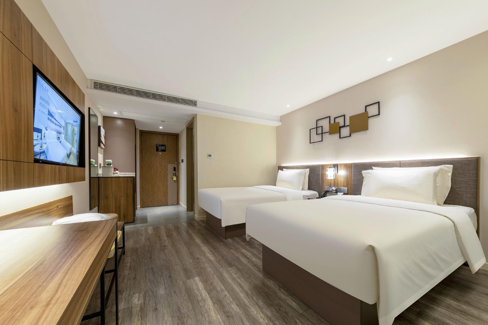 Atour - JIMU Twin Room with Lake View