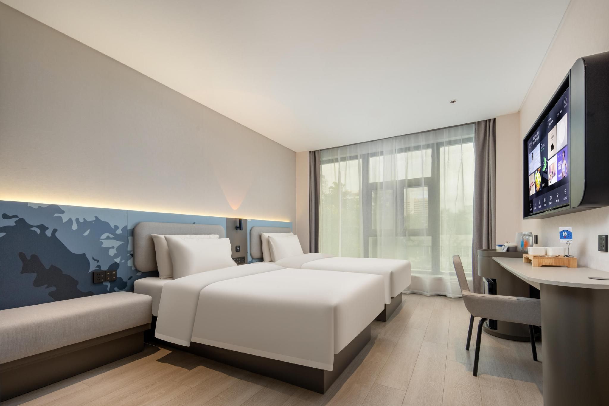Standard Twin Bed Room