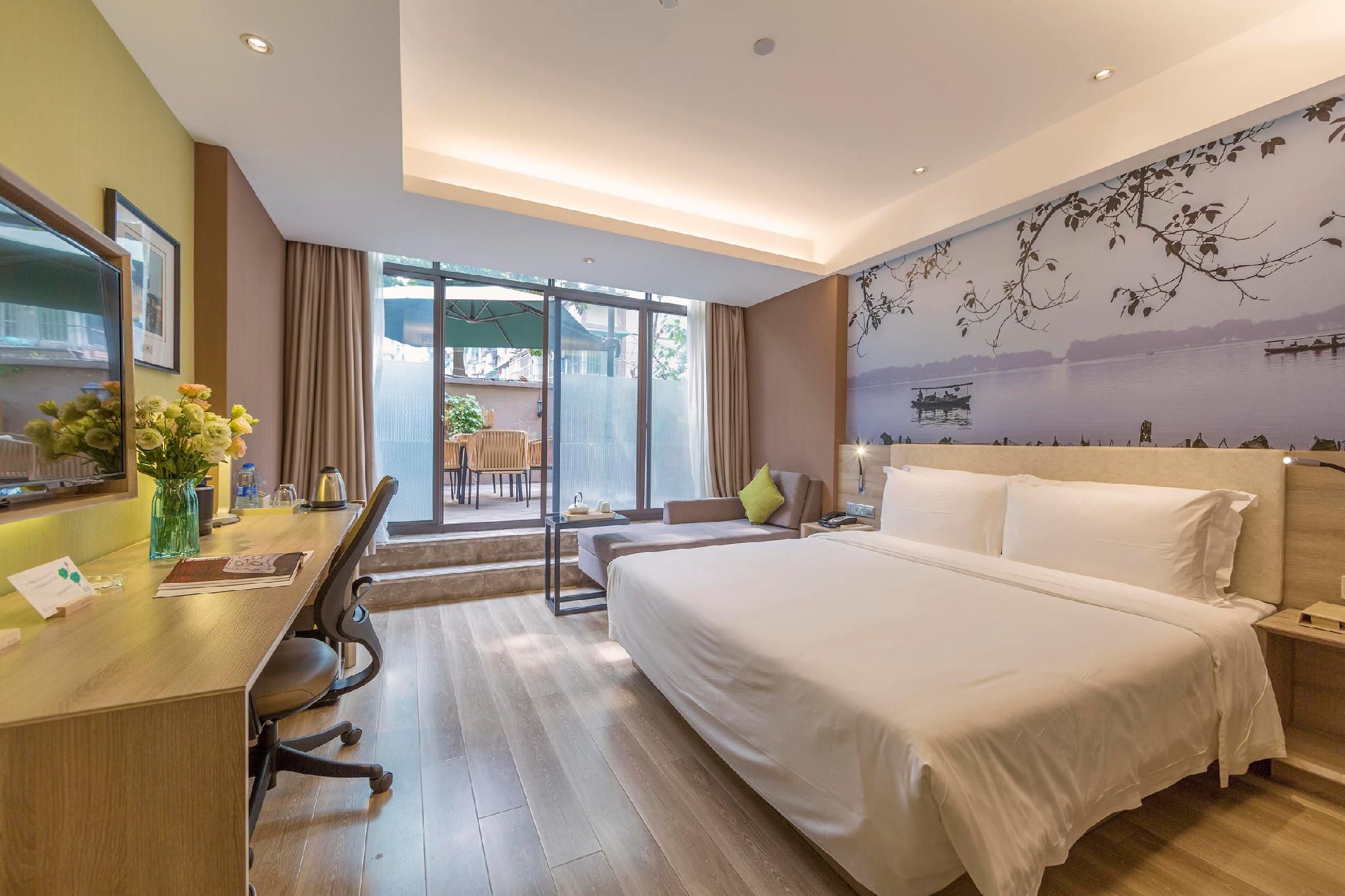 Atour - JIMU Guest Room with Garden View