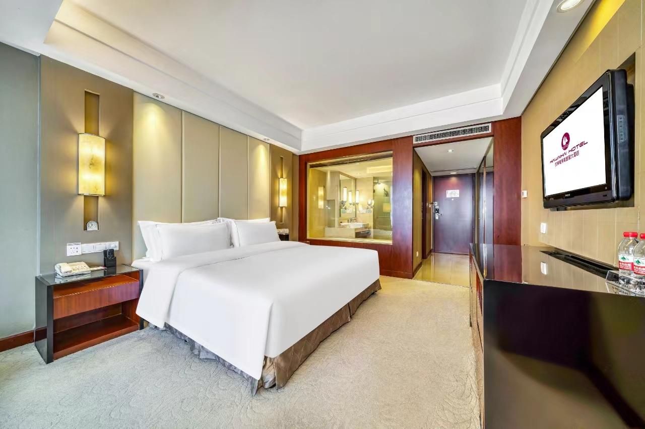 Hangzhou Haiwaihai Hotel Superior Guest Room, Guest room, 1 King