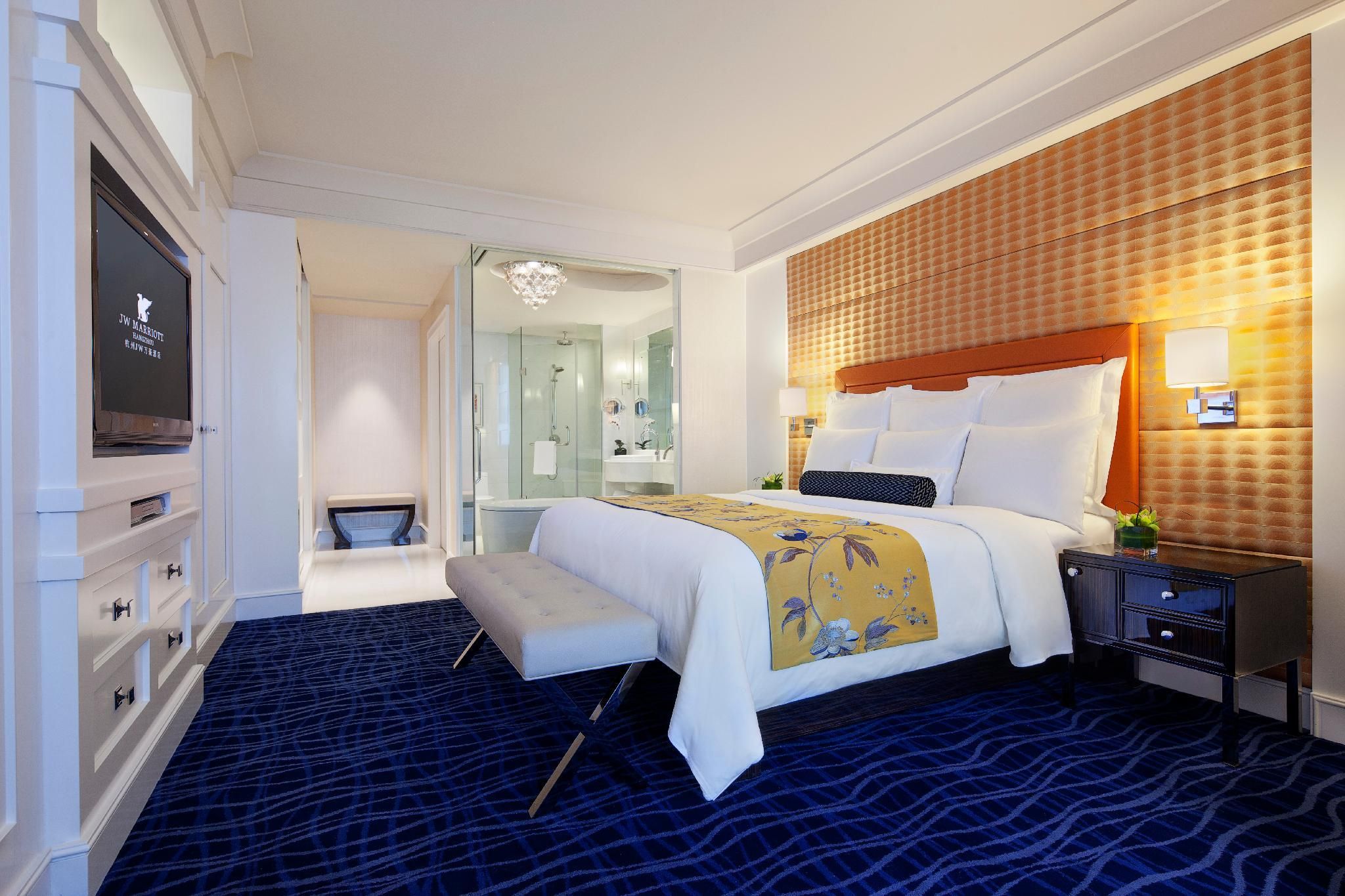 Executive Twin Room, Executive lounge access, Club Guest room, 2 Double