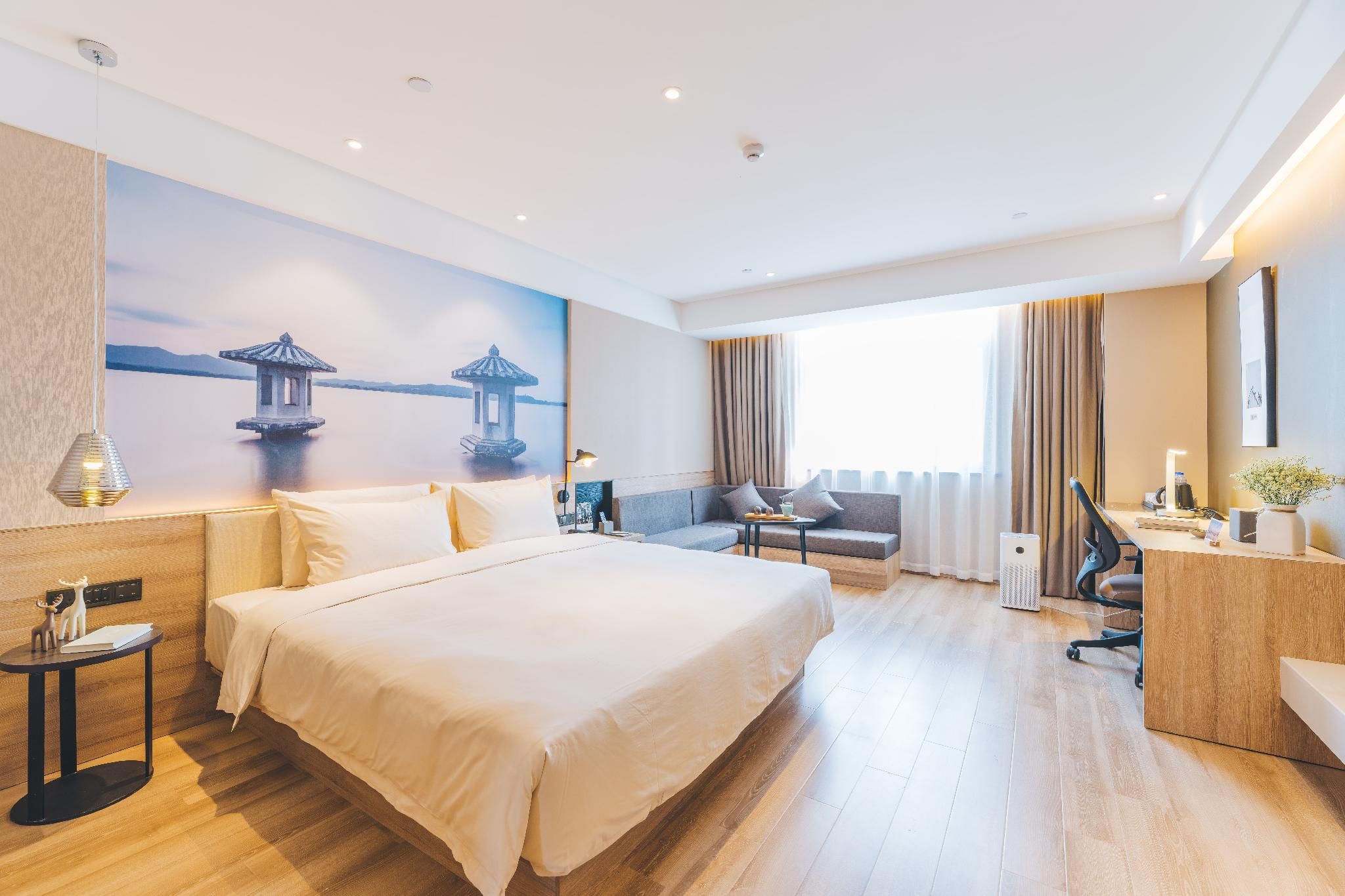 Atour - JIMU Queen Room with City View