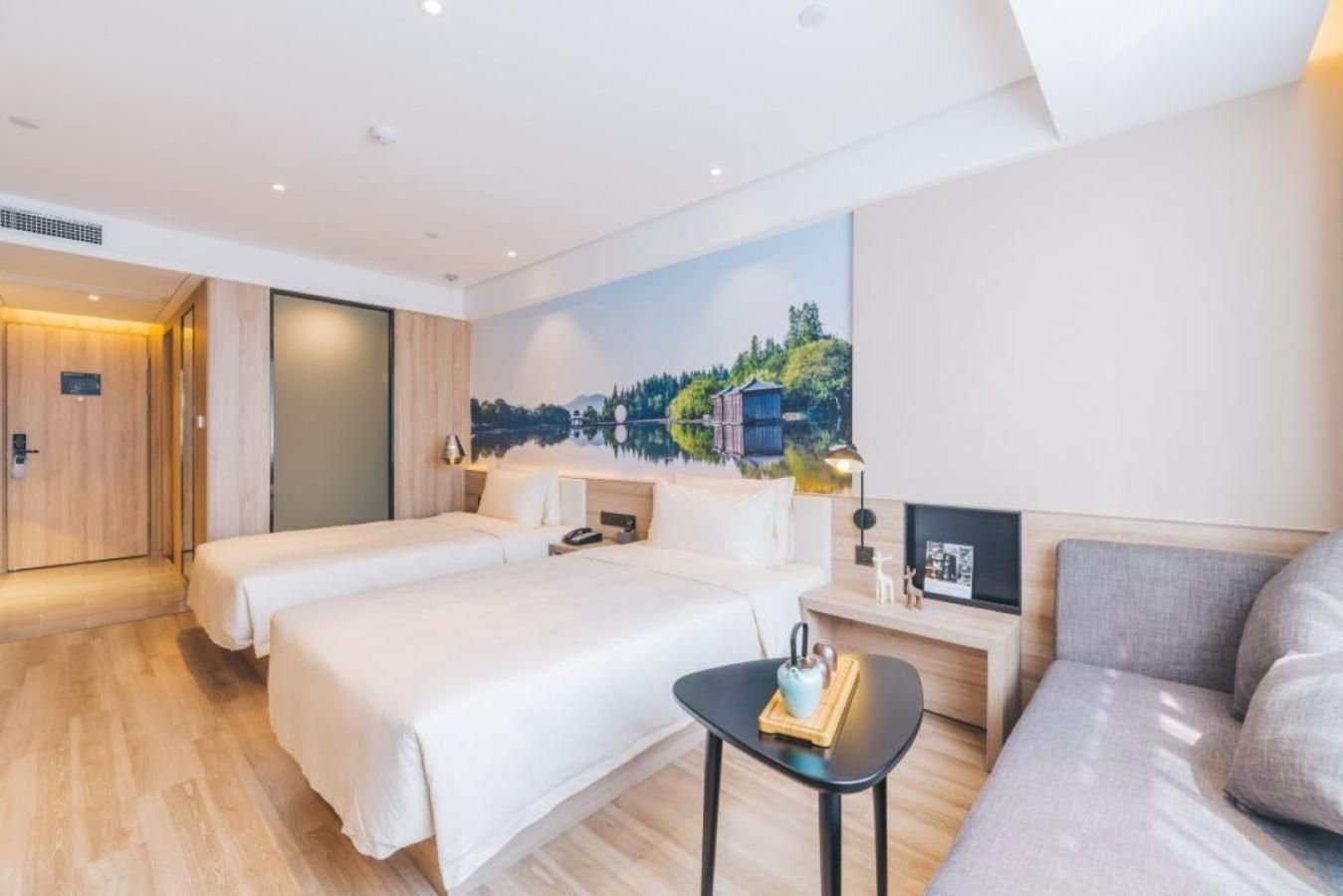 Atour - JIMU Twin Room