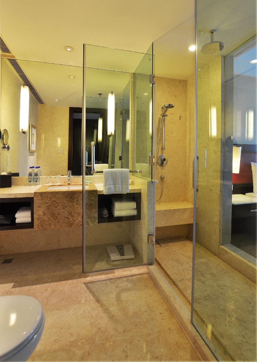 Executive King Room, Executive lounge access, Club Guest room, 1 King, City view