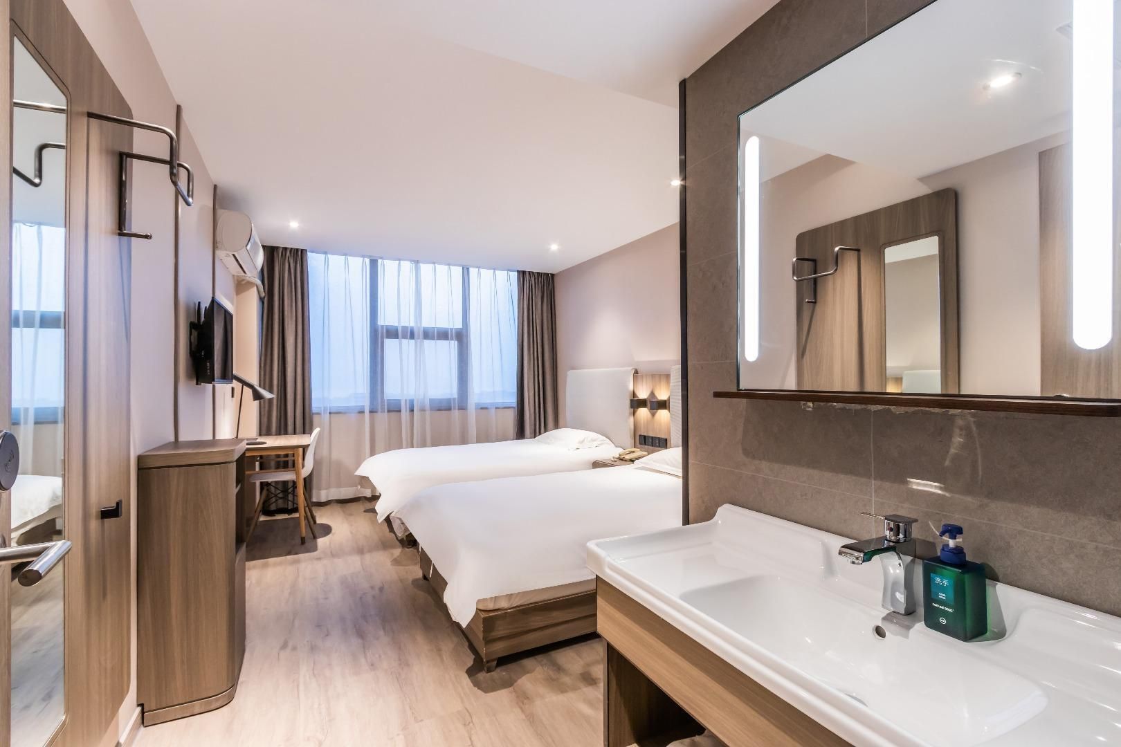 Hanting Hotel Hangzhou Wulinmen Guest Twin Room 2