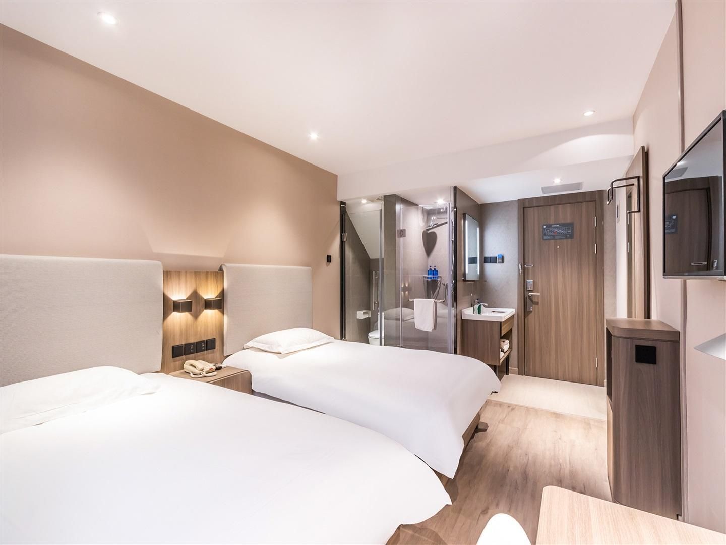 Hanting Hotel Hangzhou Wulinmen Guest Twin Room