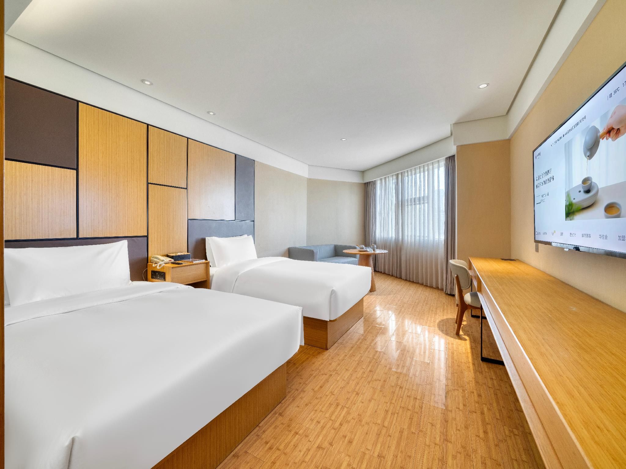 Twin Business Room