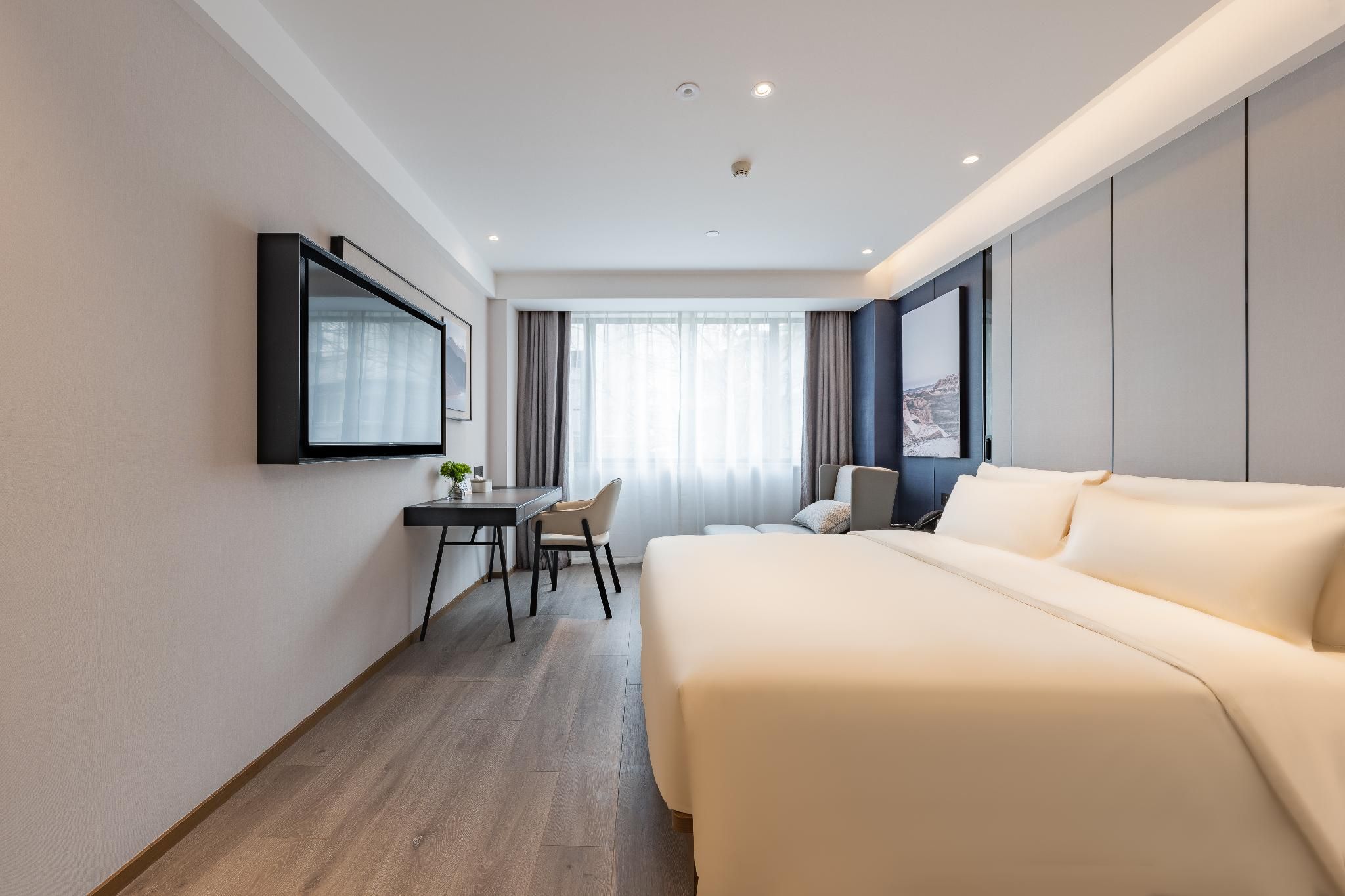 Executive room, Guest room, 1 Queen