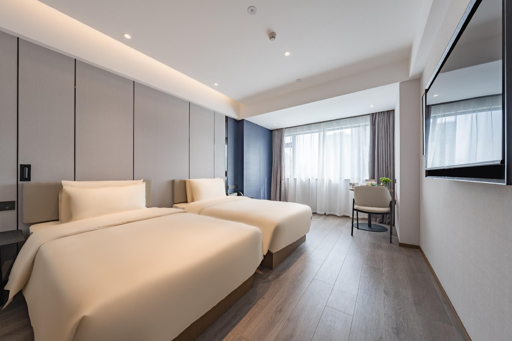 Atour - JIMU Twin Room