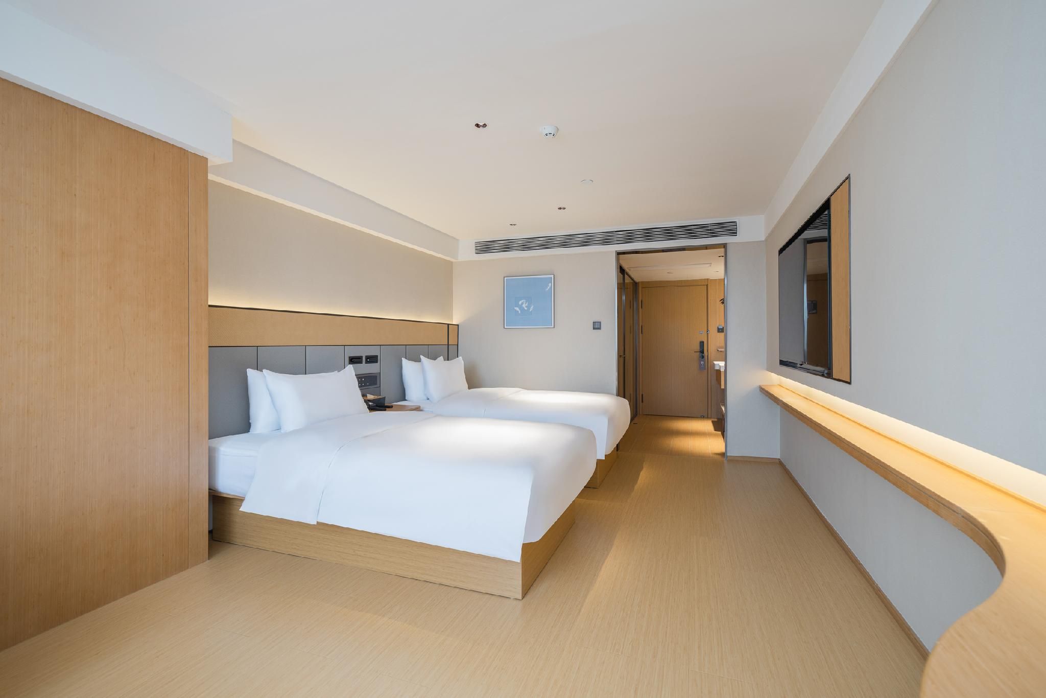 Twin Business Room