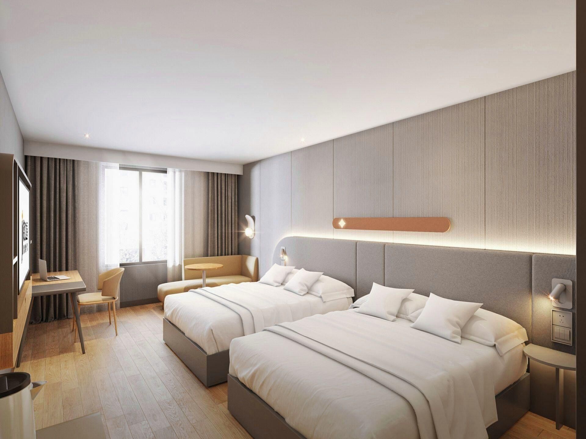 WH - Xingyue Deluxe Twin Room, Zero Pressure