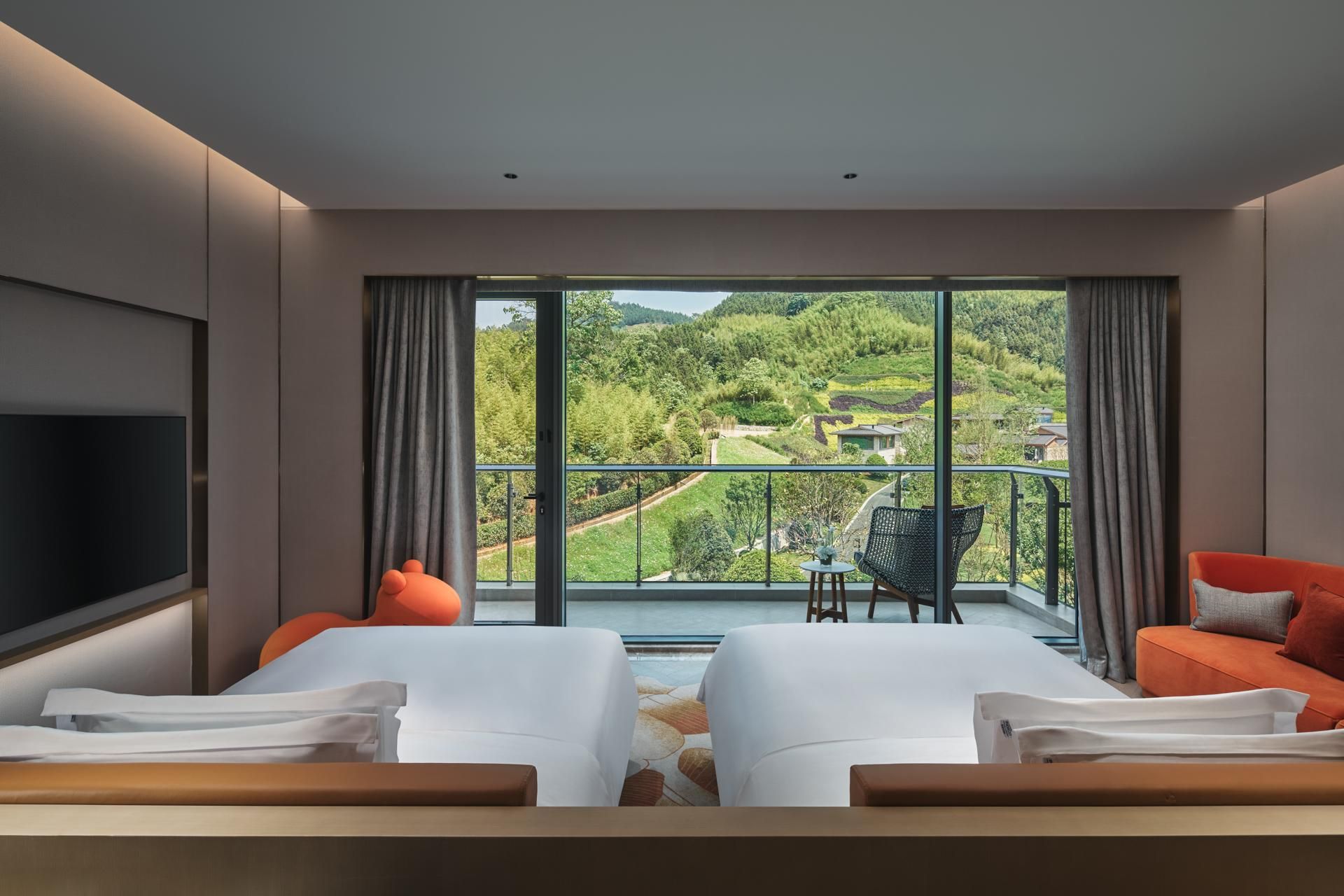 2 Twin Premium Mountain View