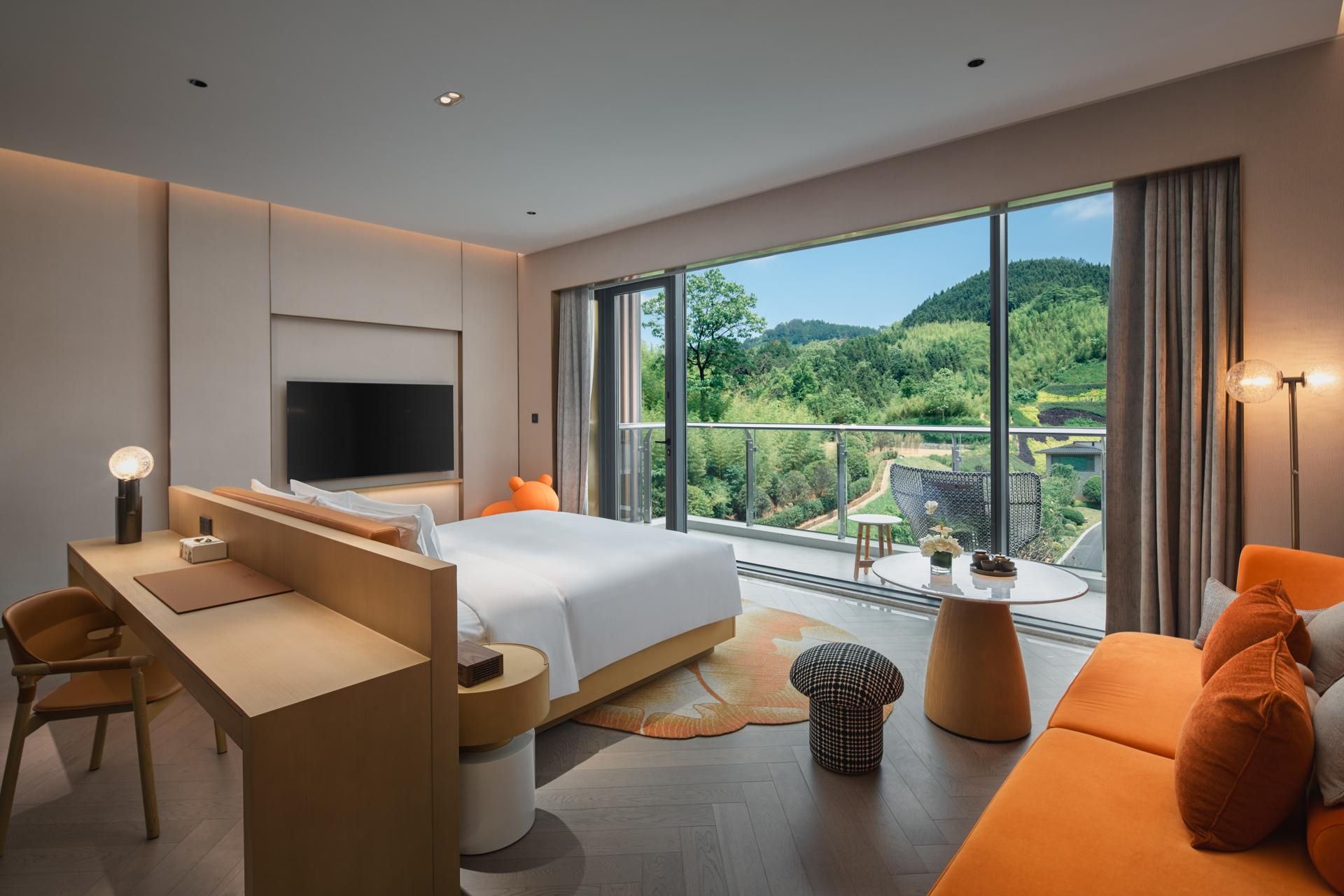 1 King Premium Mountain View
