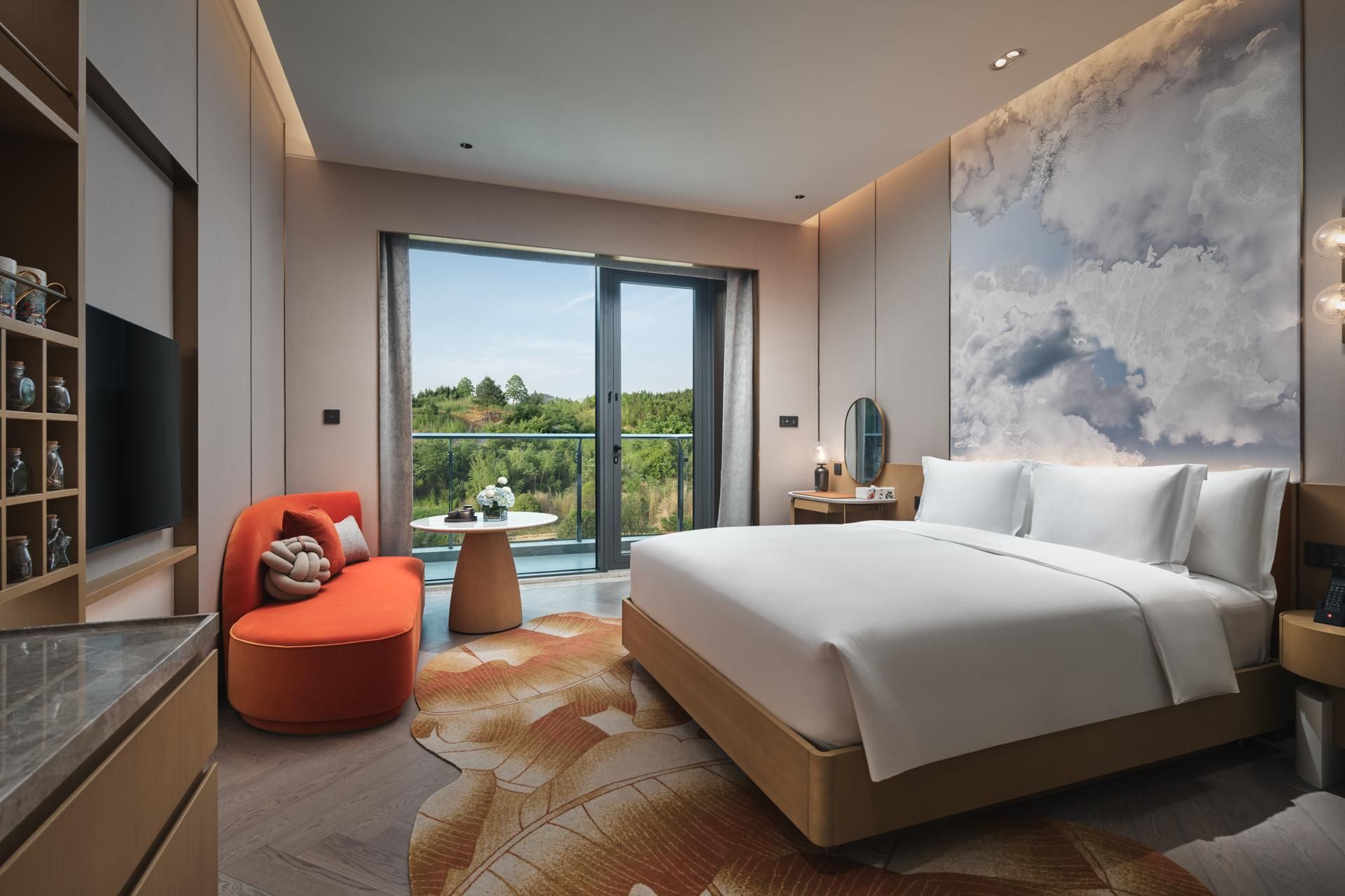 1 King Standard Balcony